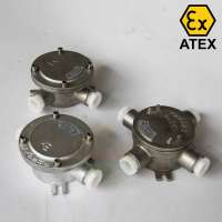 AH-S stainless steel Hot selling Explosion Proof terminal box